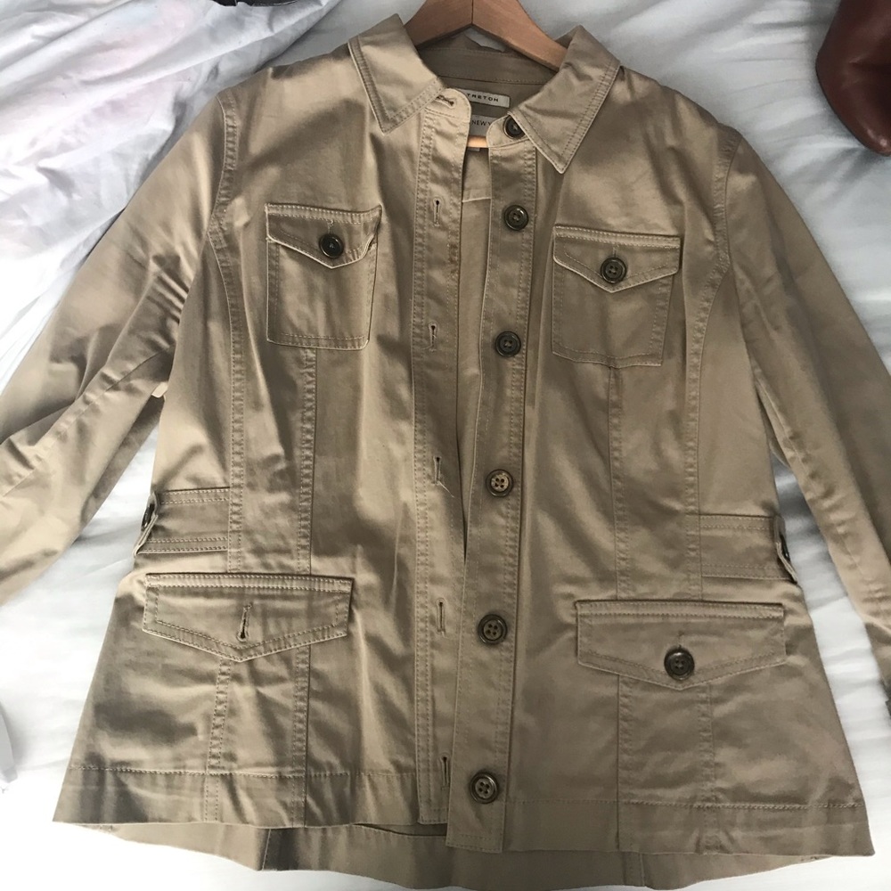 Jones New York Tan Jacket